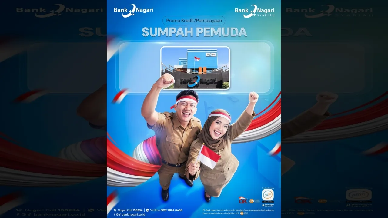 Bank Nagari Hadirkan Promo Sumpah Pemuda 2026